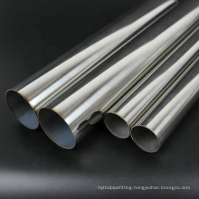 Hot Sale Astm554 Sus 201 Stainless Steel Pipe Used As Furniture Scaffolding Price Per Ton